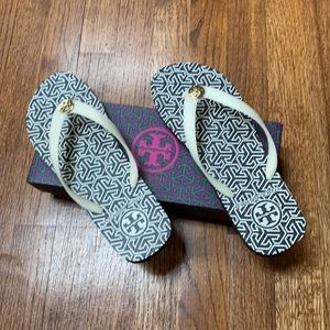 Tori Burch flip flops